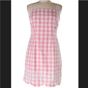 💕Lilly Pulitzer Pink Gingham Sundress💕